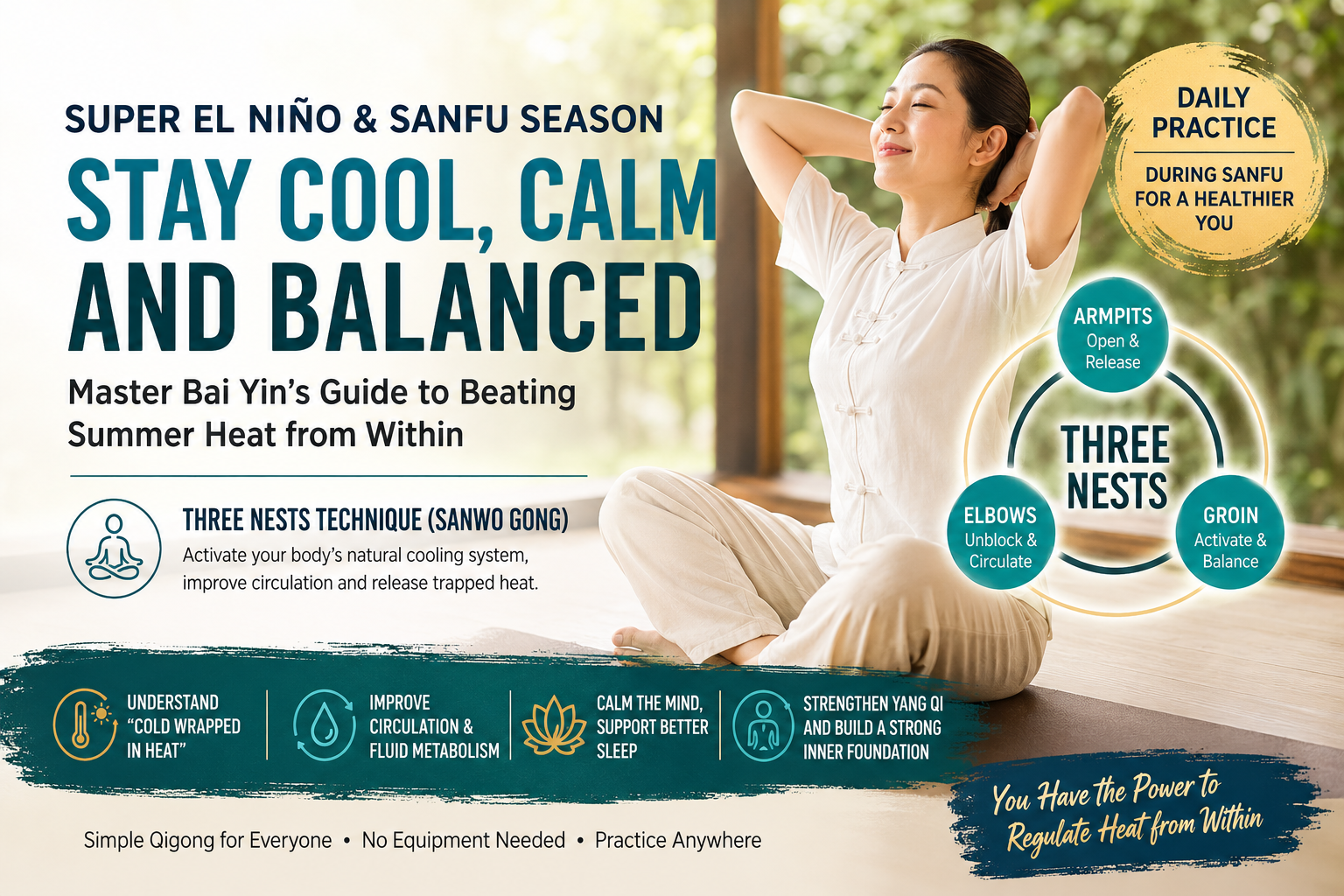 Super El Niño, Sanfu & the Three Nests Technique Explained